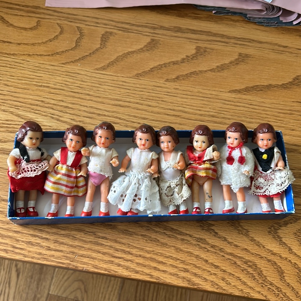 Set of ARI Dolls